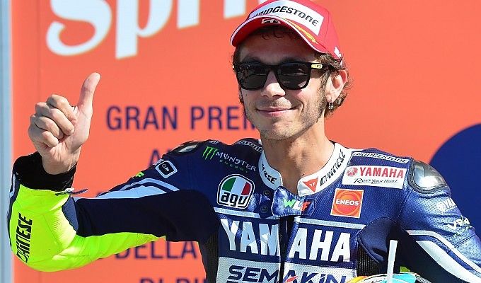 MotoGP, Rossi precisa: "Quando corro voglio essere competitivo"