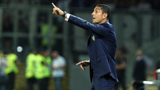 Frosinone, Longo: "Credevo nel pareggio. Peccato, ma la strada è quella giusta"
