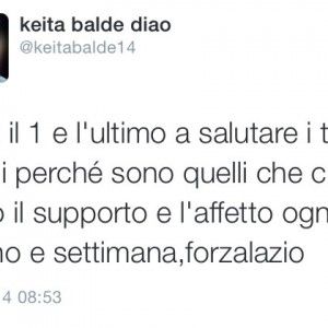 Keita chiude il caso: "Sar&ograve; il primo e l'ultimo a salutare i tifosi"
