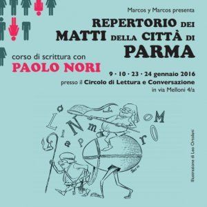 Nori, corso di scrittura sui "matti" di Parma: nascerà un libro
