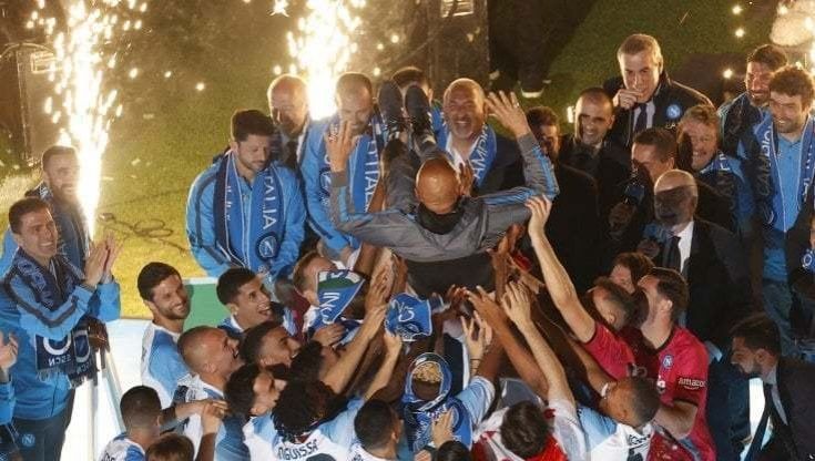 Festa scudetto: si va verso il 3 giugno, la squadra sarà ricevuta dal sindaco