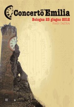 Cesare, Liga, Guccini ma non Vasco<br />Sisma, il concerto dei big emiliani