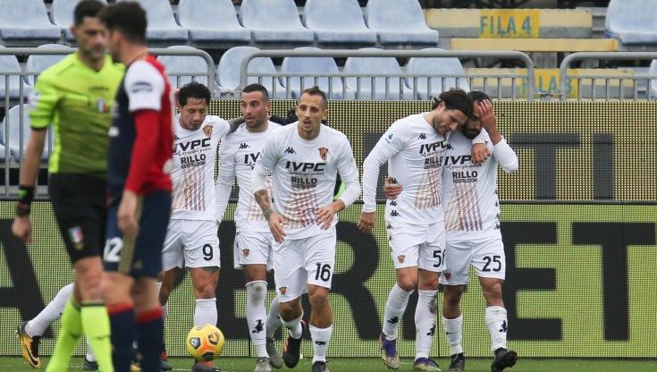 Cagliari-Benevento 1-2: Sau e Tuia ribaltano i sardi