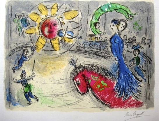 Chagall a Cava de' Tirreni 