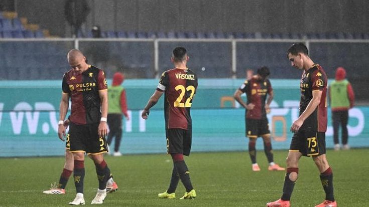 Genoa, sarà rivoluzione. Vieira è ai titoli di coda. Addio certo con Ottolini