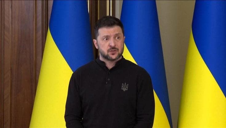 Ucraina, Zelensky: "Mosca risponda alla proposta di tregua, tutto dipende da loro ora"