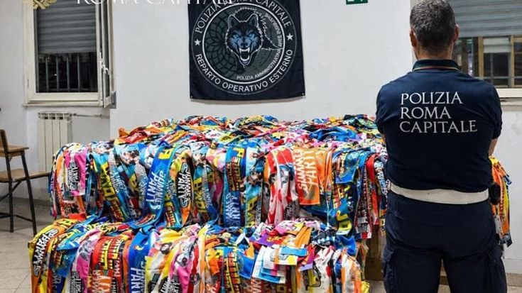 Jovanotti al Circo Massimo, maxi sequestro di gadget falsi: oltre 1500 articoli contraffatti