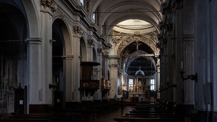 Caro energia, nella basilica di San Marco a messa senza riscaldamento 