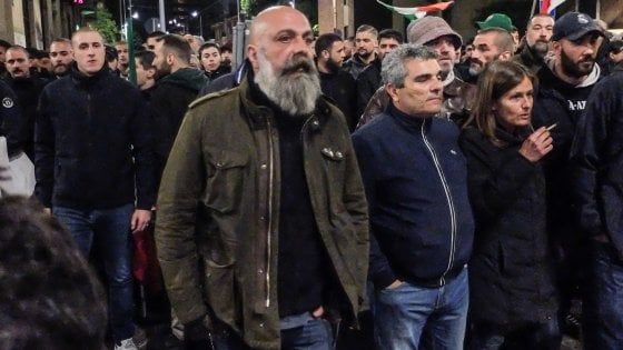 Casapound, Iannone: "Finita esperienza di partito, torniamo movimento"