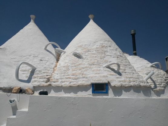 Valle d'Itria, il trullo si trasforma nella casa dell'arte