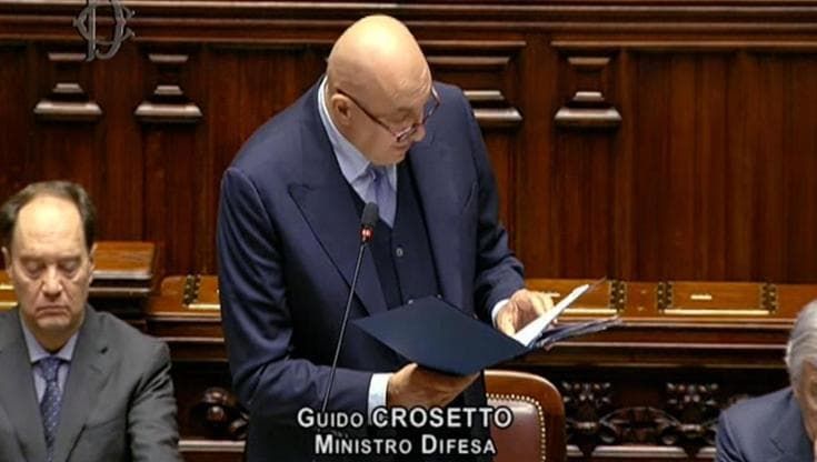 Crosetto: "Sistemi di difesa missilistica in Medio Oriente e aiuto a Cipro"