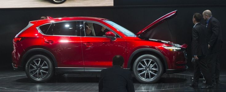 Mazda, un 2016 da record