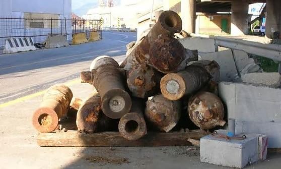Savona, nasce la disfida dei vecchi cannoni 