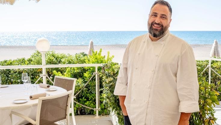 Cristian Fagone alla Tana del Pirata, una cucina di mare per farci innamorare