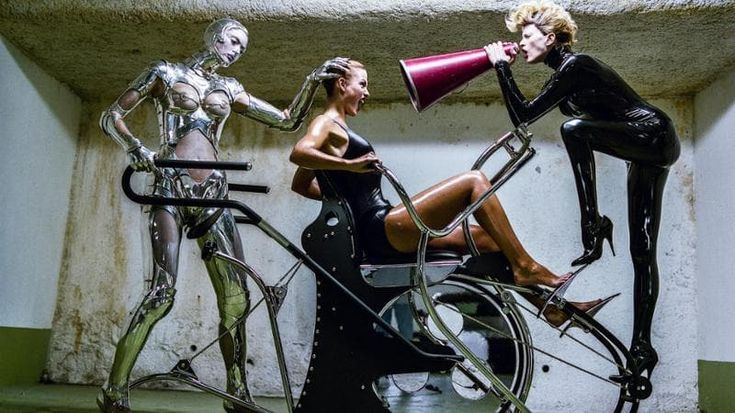 Helmut Newton sbarca a Venezia con Legacy
