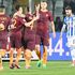 Pescara-Roma 1-4, i giallorossi allungano sul Napoli