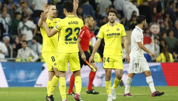 Liga, il Real si fa rimontare dal Villarreal e abdica dalla corsa al titolo