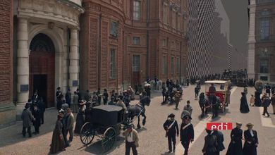 Lidia Poët su Netflix, con gli effetti digitali Torino si trasforma in una città dell'Ottocento