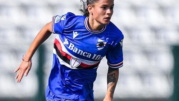 Sampdoria, Aurora De Rita: “Istinto e qualità, il mio modello è Sergio Ramos”