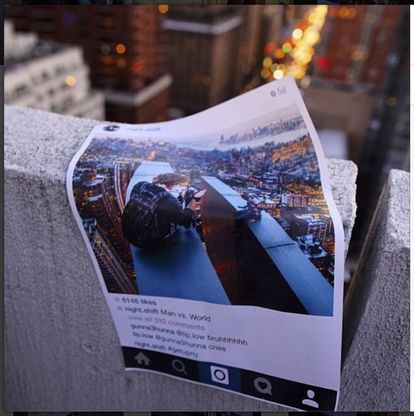 New York, da Instagram alla realt&agrave;: lo scatto torna in strada