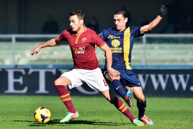 Verona-Roma, il film della partita