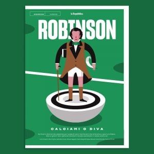 Robinson: la letteratura nel pallone