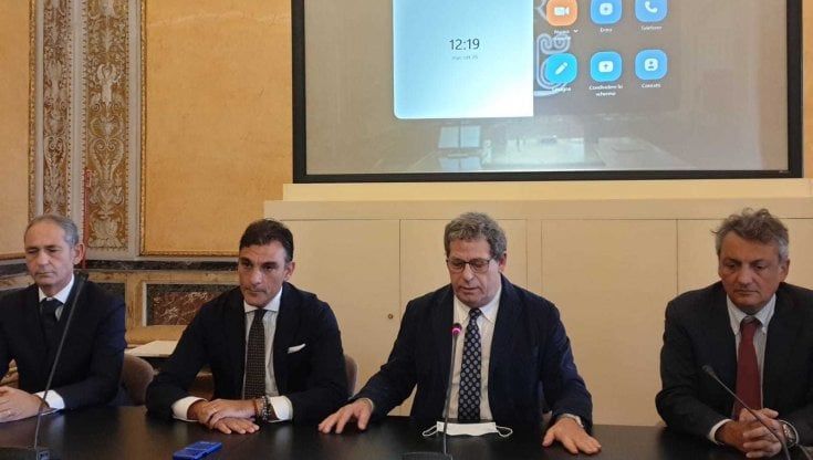 Patto tra Forza Italia e Iv: Micciché e Tamajo annunciano il nuovo "laboratorio Sicilia"