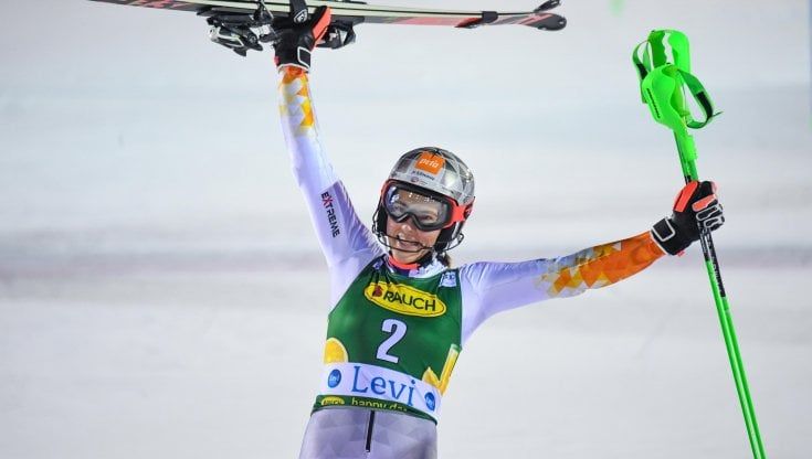 Sci, Cdm: Petra Vlhova batte Shiffrin nello slalom di Levi