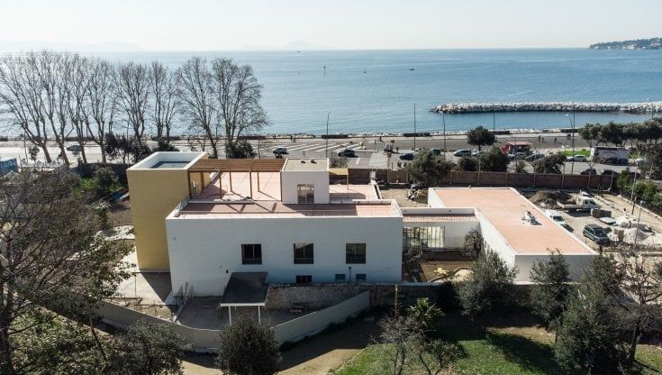 Napoli, la nuova Casina del Boschetto in Villa comunale: rush finale per il museo della biologia marina