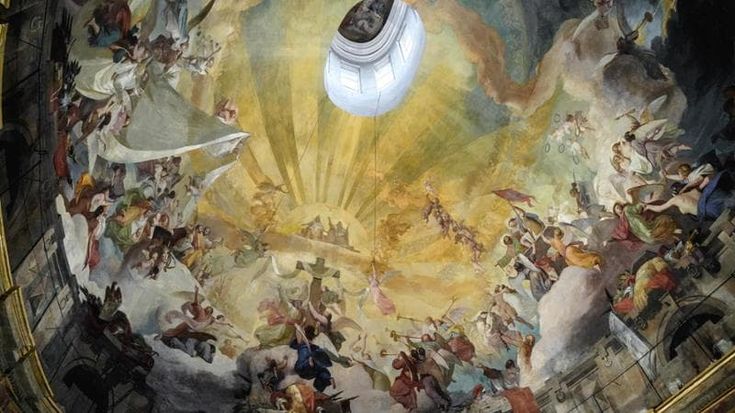 Tra angeli e martiri affrescati rivive il capolavoro nascosto dentro la cupola mauriziana