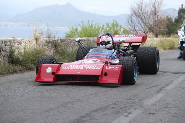 Le auto d'epoca a Monte Pellegrino