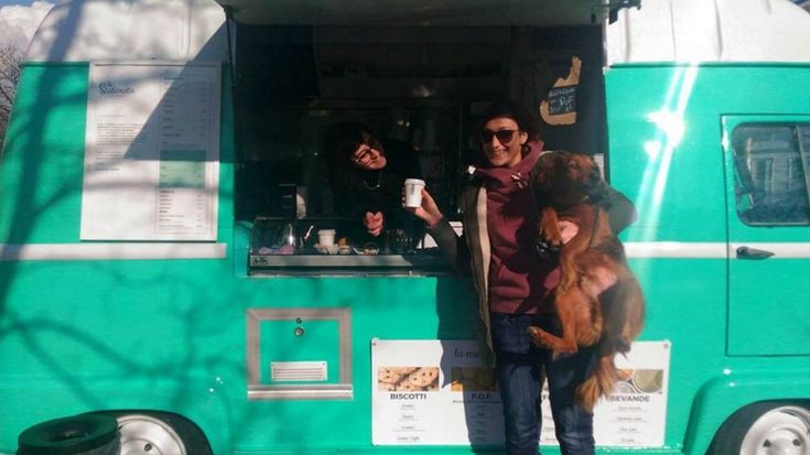 Street food a tutte le ore, a Brescia il furgoncino per la colazione al volo