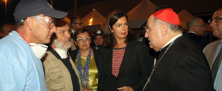 Laura Boldrini al carcere minorile di Palermo: "Sar&ograve; portavoce di questi ragazzi"