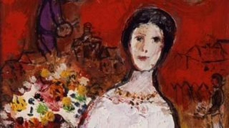 Conversano rivela il “Sogno d'amore” di Marc Chagall