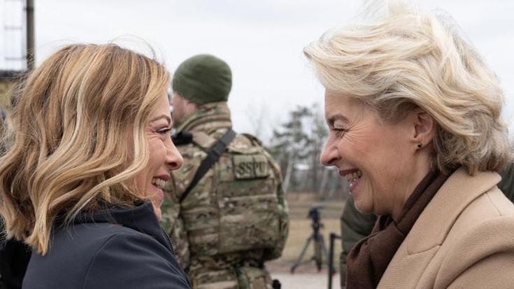 Meloni assediata anche in Europa, con von der Leyen un’alleanza rischiosa