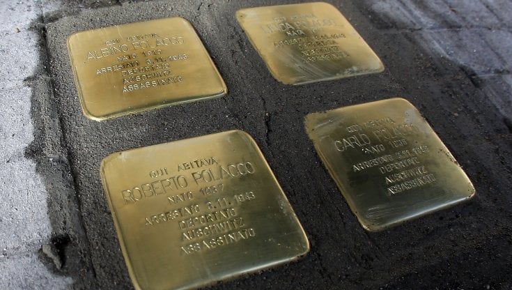 Giorno della Memoria: a Genova sei nuove pietre d'inciampo