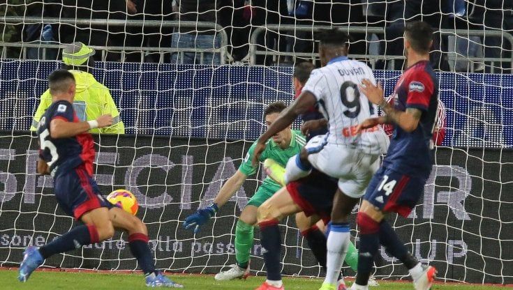 Cagliari-Atalanta 1-2: decide Zapata, nerazzurri inesorabili in trasferta