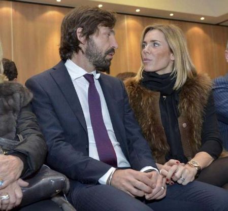 La nuova fiamma di Andrea Pirlo<br />&egrave; una nota pierre torinese
