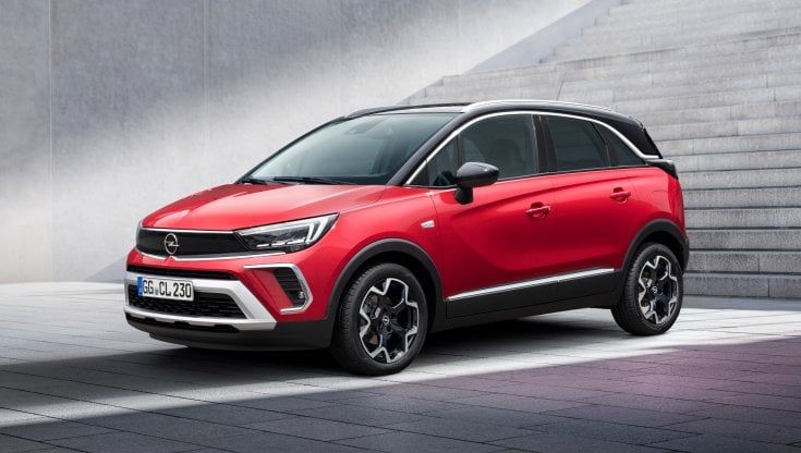 Effetto Crossland, l'operazione famiglia della Opel