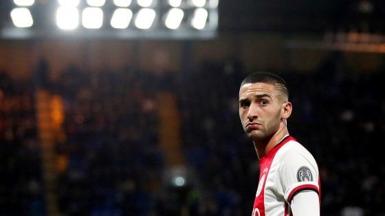 Mercato, colpo Chelsea: preso Ziyech dall'Ajax per 40 milioni