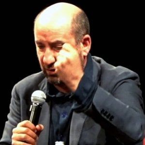 Artisti sul fronte del palco 