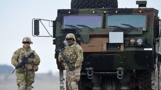 Via quasi 12mila soldati Usa dalla Germania, molti arriveranno in Italia