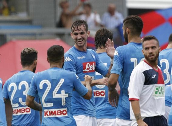 Dimaro, spettacolare gol di Ruiz