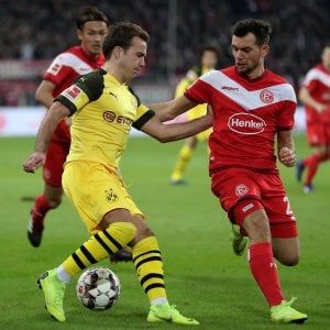 Germania, Borussia Dortmund ko a sorpresa: la capolista cade a Dusseldorf