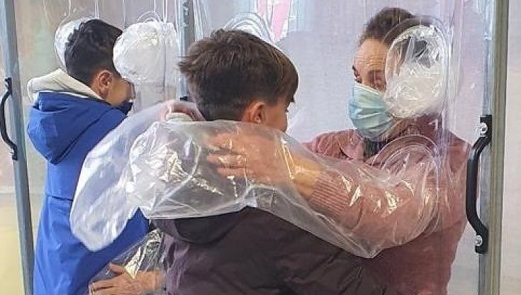 Pancalieri, nella Rsa uno "Spazio degli abbracci" speciale pensato per i nonni ma anche per i nipotini