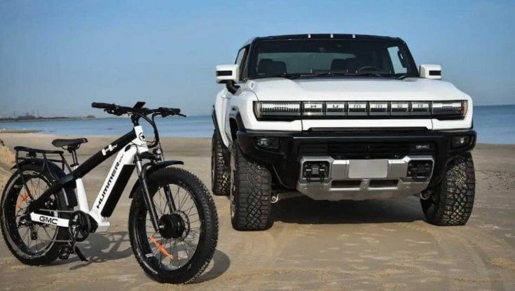 Sorpresa Hummer, dopo il pick-up elettrico arriva l'e-bike a trazione integrale