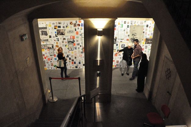 Sfogliare Corraini a Palazzo Pigorini