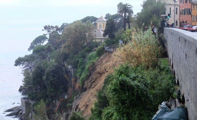 Levante, riaperto il binario<br />rallentamenti per i treni