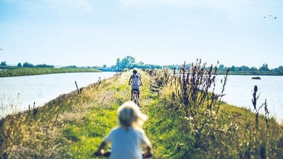 Tour della Romagna in bici