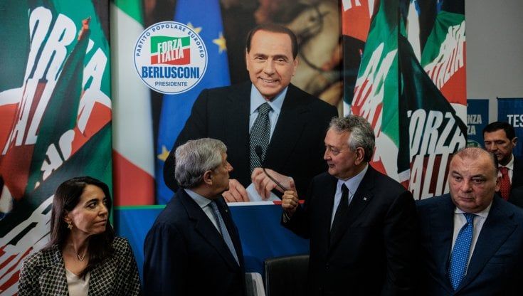 Il dopo Berlusconi lascia a Forza Italia una dote di voti da recuperare